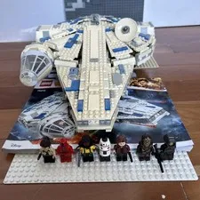 LEGO Star Wars: Kessel Run Millennium Falcon (75212) Complete Set W/ Manual