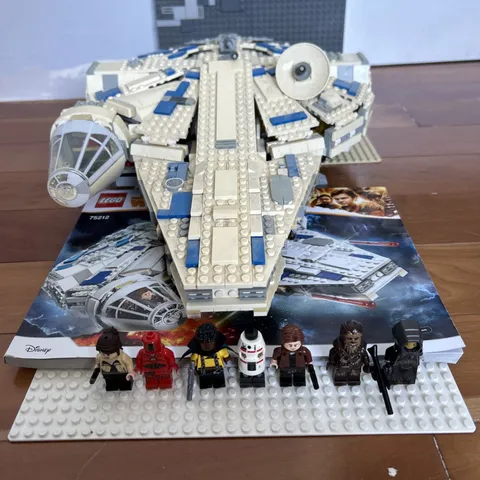 LEGO Star Wars: Kessel Run Millennium Falcon (75212) Complete Set W/ Manual