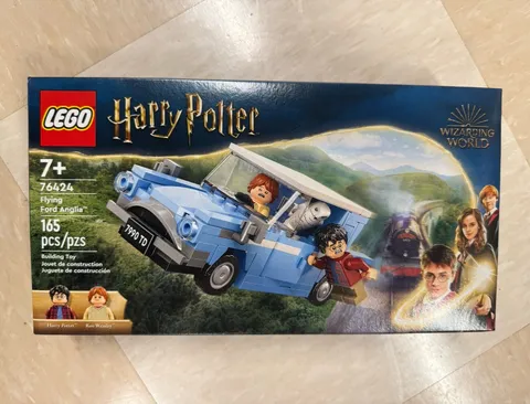 LEGO Harry Potter 76424 Flying Ford Anglia 165pc Sealed NIB