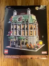 LEGO Super Heroes: Sanctum Sanctorum 76218 New But Damaged Box