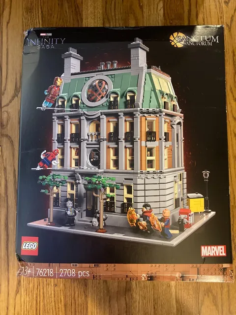 LEGO Super Heroes: Sanctum Sanctorum 76218 New But Damaged Box