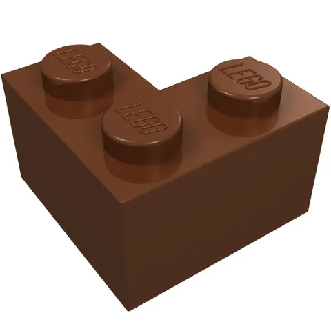 10x LEGO® Part 2357 - Brick 2 x 2 Corner