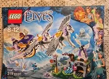 Lego Elves - 41077 - Aira's Pegasus Sleigh - Factory Sealed*read*