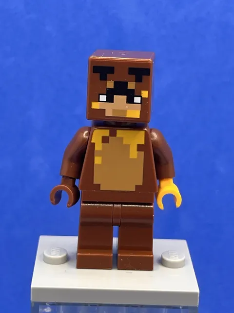 Honey Bear Skin min136 - LEGO Minecraft Minifigure