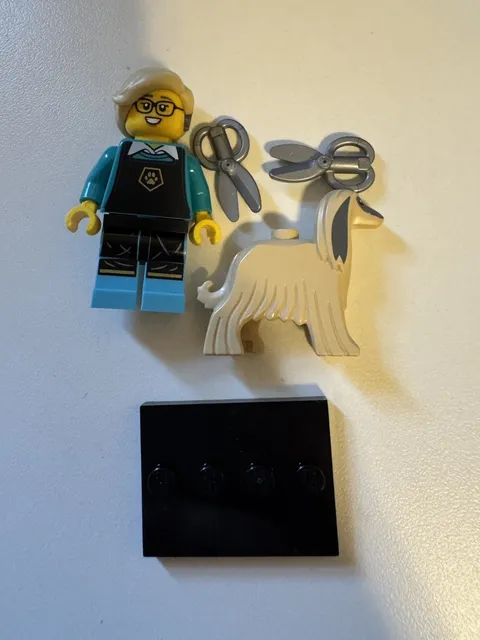 LEGO SERIES 25 MINIFIGURES 71045 Pet Groomer
