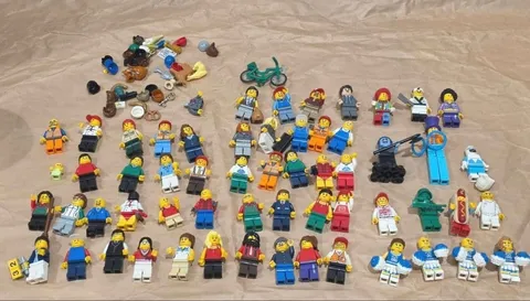 LEGO Minifigure Lot Set Bulk Sale
