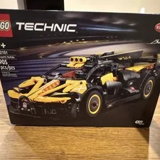 LEGO Technic Bugatti Bolide 42151 905 pcs 9+ Pull Back Car Set