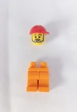 LEGO Classic trn229 Road Building (Incomplete)