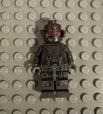 Lego Marvel Super Heroes Minifigure SH0175 Ultron Prime No Cracks Good Condition