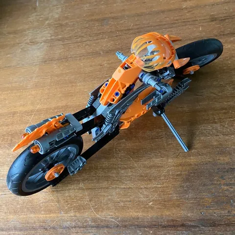 Lego Hero Factory Furno Bike Set 7158