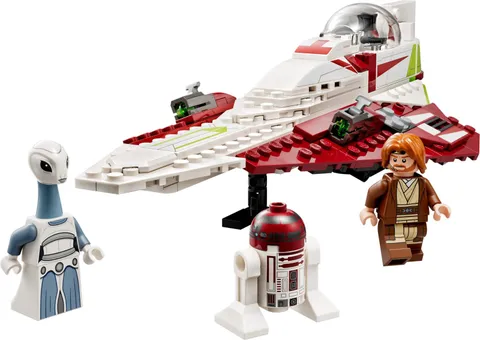 LEGO Star Wars Obi-Wan Kenobi's Jedi Starfighter 75333 New Sealed