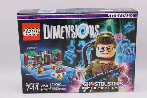 Lego Dimensions 71242 Story Pack Ghostbusters NEW Sealed Retired EOL