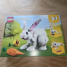 LEGO: 31133 White Rabbit - Retired - New - Creator 3 In 1 