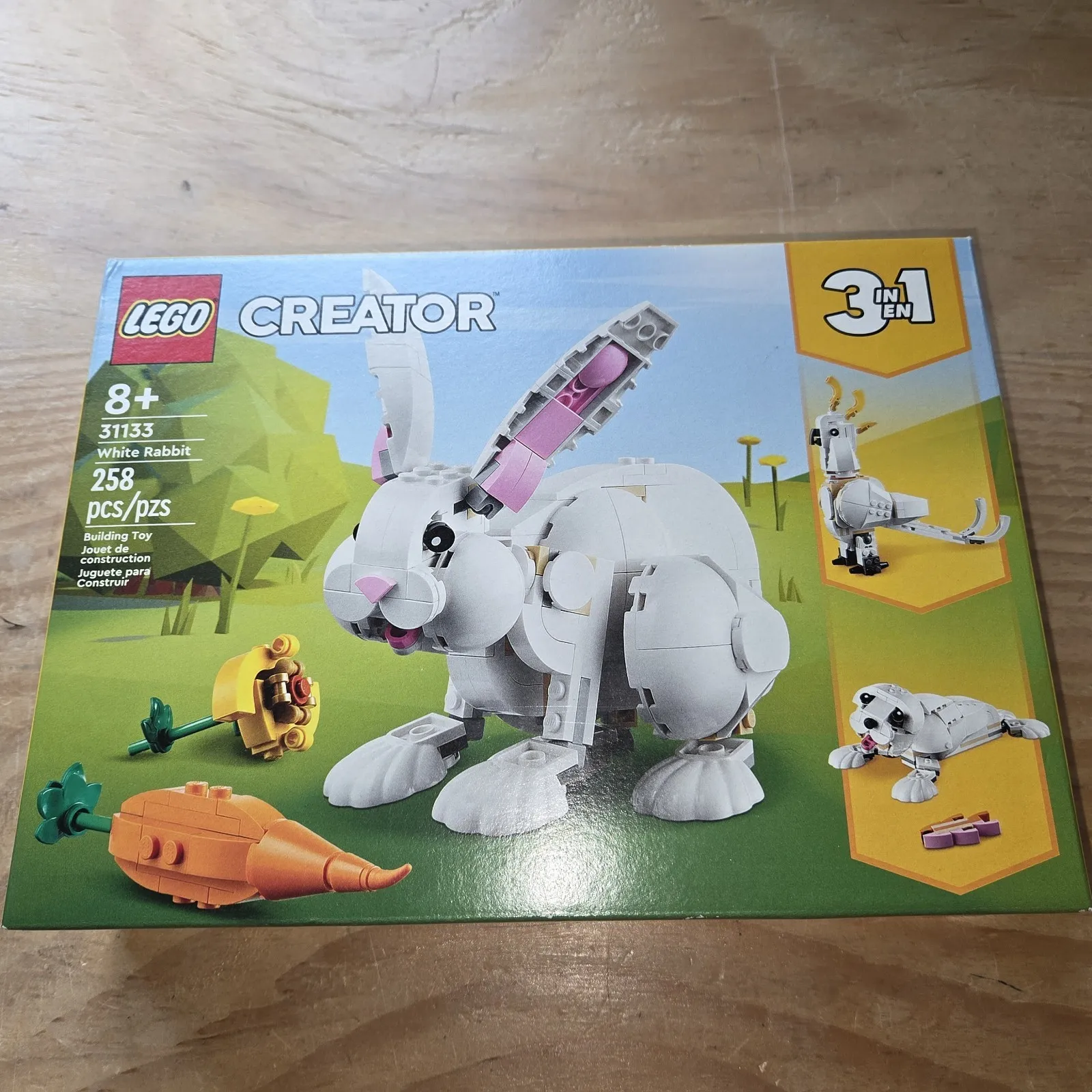 LEGO: 31133 White Rabbit - Retired - New - Creator 3 In 1 