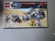 Lego Instructions Instruction9490 Star Wars