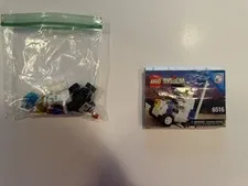 LEGO Town: Moon Walker (6516) - all pieces and instructions