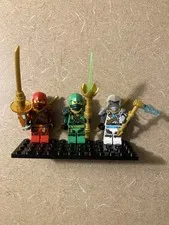 Lego Ninjago Climber Set - Kai, Lloyd and Zane Minifigures 