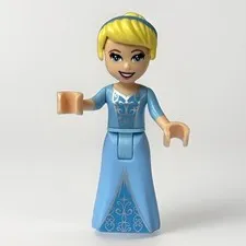 Lego Cinderella 41159 2-Colored Dress Disney Princess Minifigure Replacement 2pc