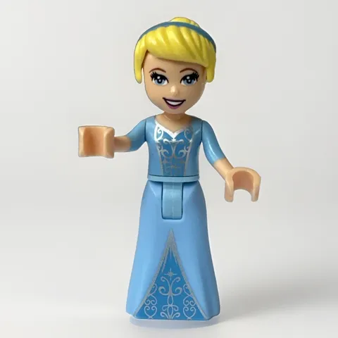 Lego Cinderella 41159 2-Colored Dress Disney Princess Minifigure Replacement 2pc