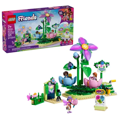 LEGO Friends Karuzela z kwiatową filiżanką i wróżkami 42702 LEGO