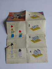 Lego 6232 Skeleton Crew Pirates Instruction Manual Booklet Only 1996