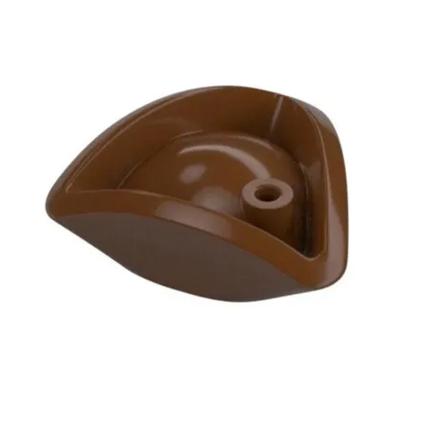 Lego Reddish Brown Tricorne Hat (2544) inv.368