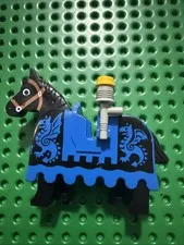 LEGO Horse Barding w/ Dragons (2490) Vintage Castle - 6086 6085 1584 6060