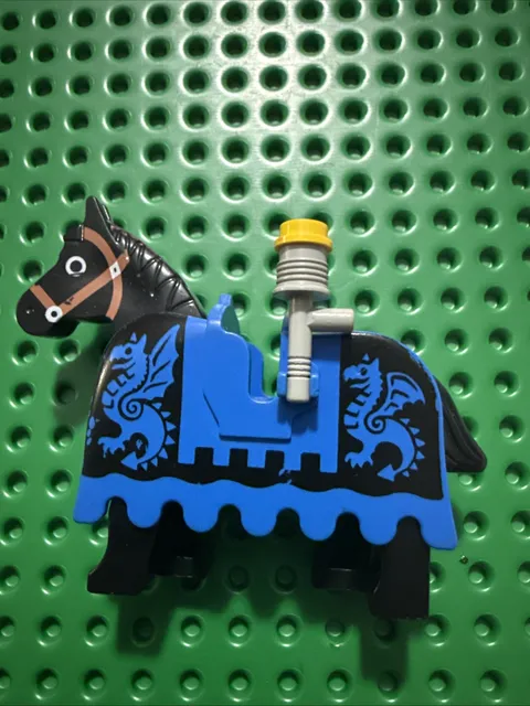 LEGO Horse Barding w/ Dragons (2490) Vintage Castle - 6086 6085 1584 6060