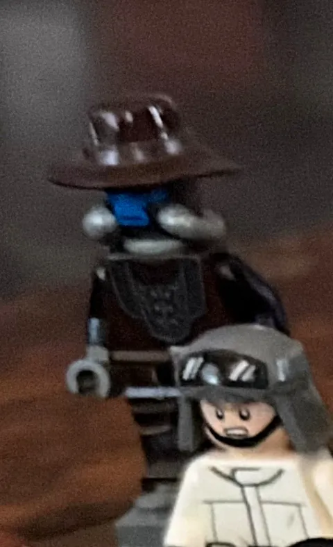 LEGO Star Wars Cad Bane Minifigure Blue-Faced Cowboy w/ Hat & Dual Blasters