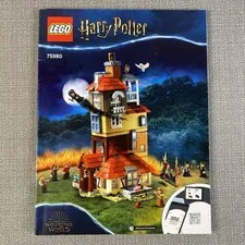 Lego Harry Potter #75980 Attack on the Burrow INSTRUCTION MANUAL ONLY  2020