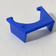 New LEGO Star Wars Helmet Visor Standard Blue Cone Trooper Fits On Dimples