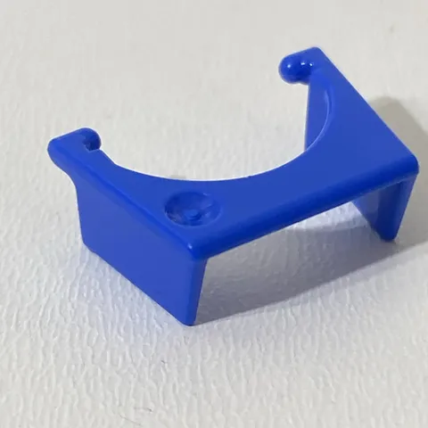 New LEGO Star Wars Helmet Visor Standard Blue Cone Trooper Fits On Dimples