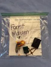 Lego Series 9 Forest Maiden Minifigure 100% Complete