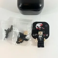LEGO Lifebrick Custom Marvel Daredevil Born Again The Punisher Minifigure