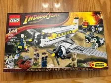 LEGO Indiana Jones 7628 Peril In Peru NEW SEALED NISB Retired 2008 Rare