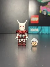 Lego DC Super Hero's Custom White Dragon from Peacemaker Season 2