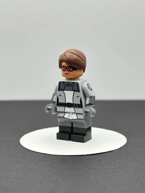 Star Wars GCC BrickDaddy Emerie Karr Grandpa Clone Custom LC BDM Minifigure NEW
