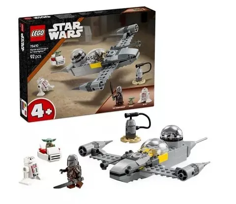 LEGO Star Wars™ Myśliwiec N-1 Mando i Grogu 75410 LEGO