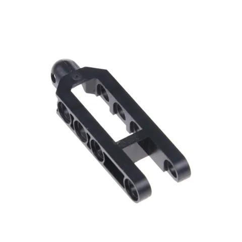 1x LEGO Technic Suspension Control Arm 6.5x2 Black Ball Joint 6211 32195b