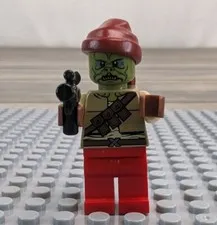LEGO Star Wars Kithaba sw0397 Klatooinian Skiff Guard 9496 Desert Skiff Rare