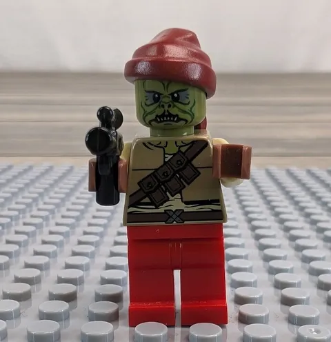 LEGO Star Wars Kithaba sw0397 Klatooinian Skiff Guard 9496 Desert Skiff Rare