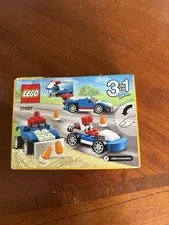 LEGO CREATOR: Blue Racer (31027) NEW With Damaged Box SKU TR177