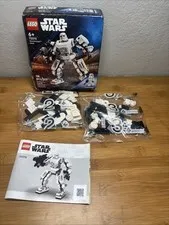 LEGO Star Wars: Stormtrooper Mech (75370) Parts And Pieces Only Not Complete