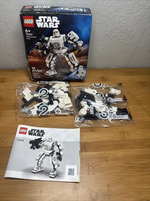 LEGO Star Wars: Stormtrooper Mech (75370) Parts And Pieces Only Not Complete