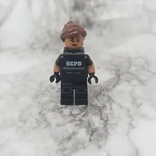 Lego Barbara Gordon Minifigure The Lego Batman Movie 70908