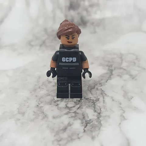 Lego Barbara Gordon Minifigure The Lego Batman Movie 70908