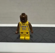 Lego  Minifigure  Shaquille O’Neal Lakers  Number 34