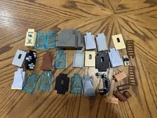 Lego Specialty Pieces Castle Tower Wall Panels Chest Ladder 25+ Pc