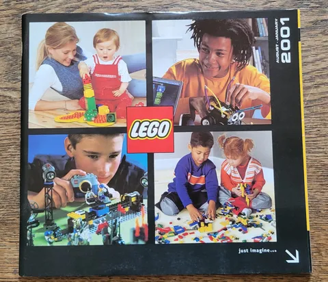 LEGO Catalog - 2nd Half 2001