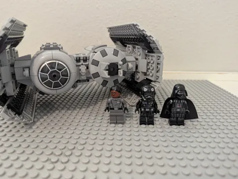 LEGO Star Wars TIE Bomber 75347 625pcs w/ Minifigures Instructions w/o Box